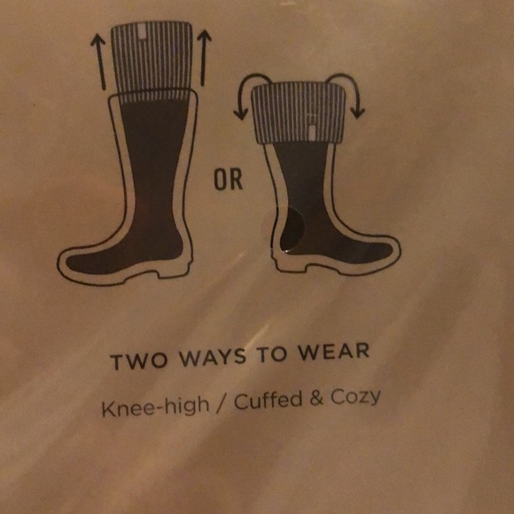 UGG Shaye Tall Boot Socks, OSFM NIB - Picture 3 of 4